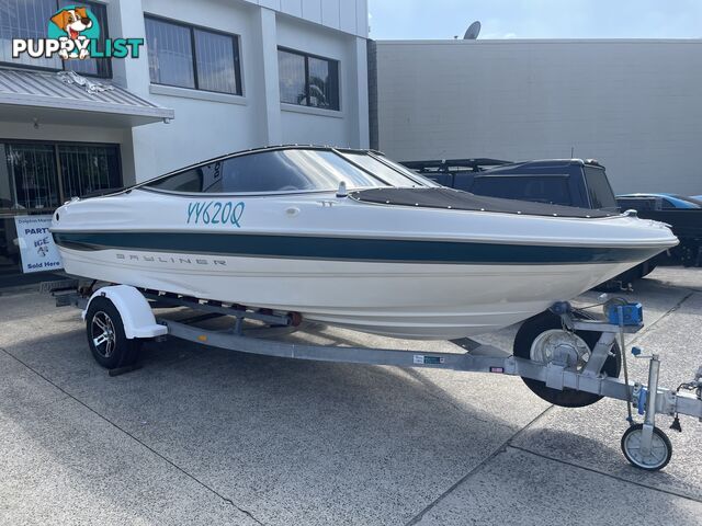 2000 Bayliner 1850 Capri