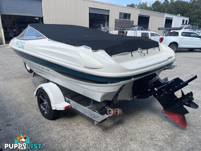 2000 Bayliner 1850 Capri