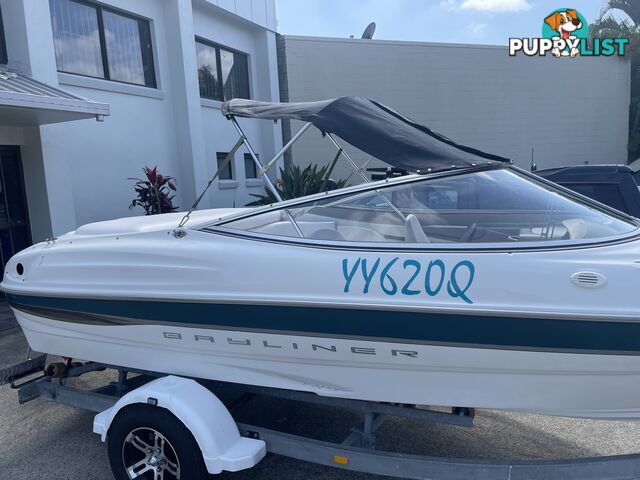 2000 Bayliner 1850 Capri