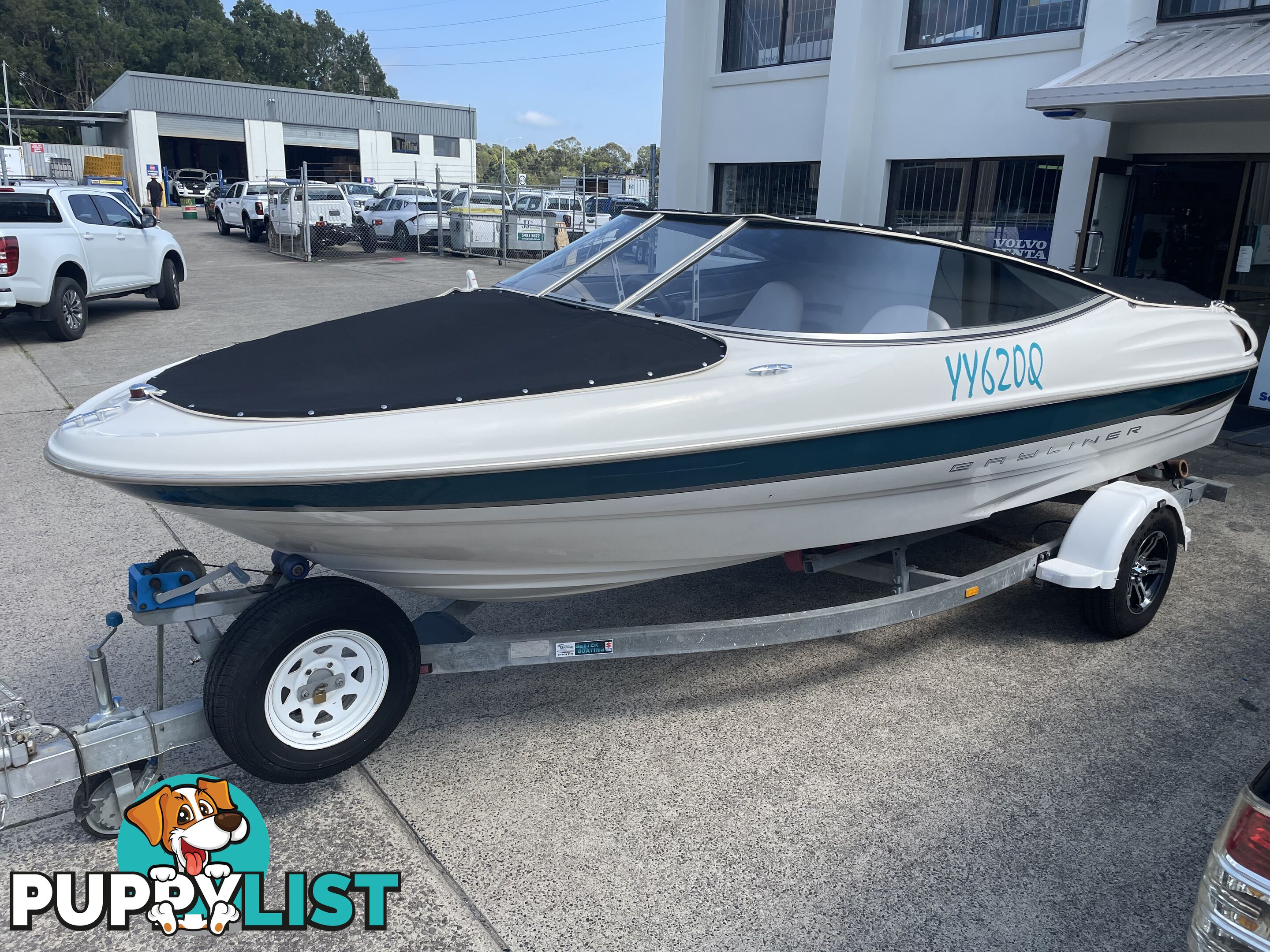 2000 Bayliner 1850 Capri