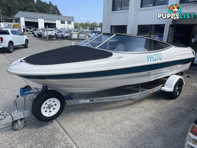 2000 Bayliner 1850 Capri