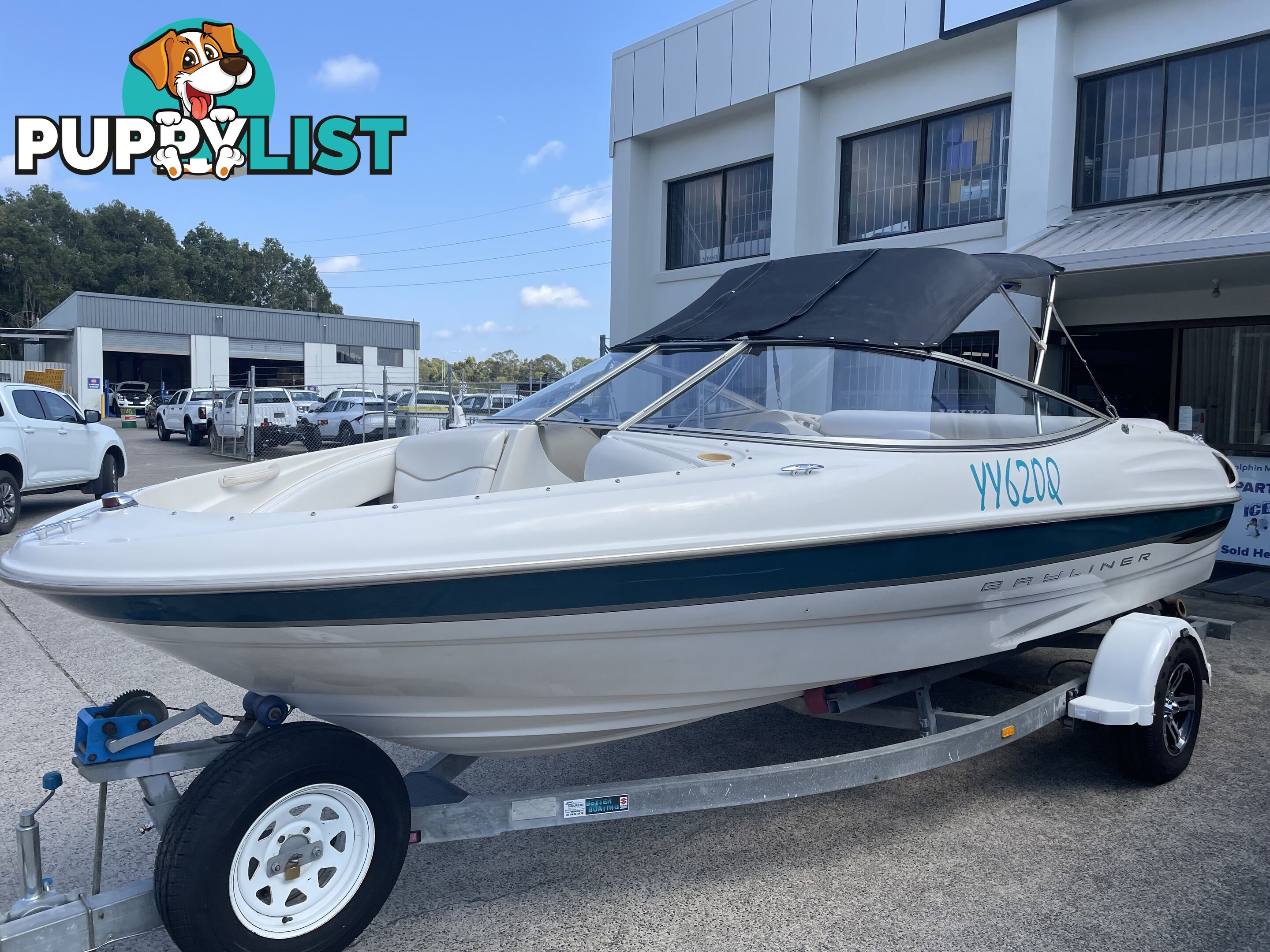 2000 Bayliner 1850 Capri