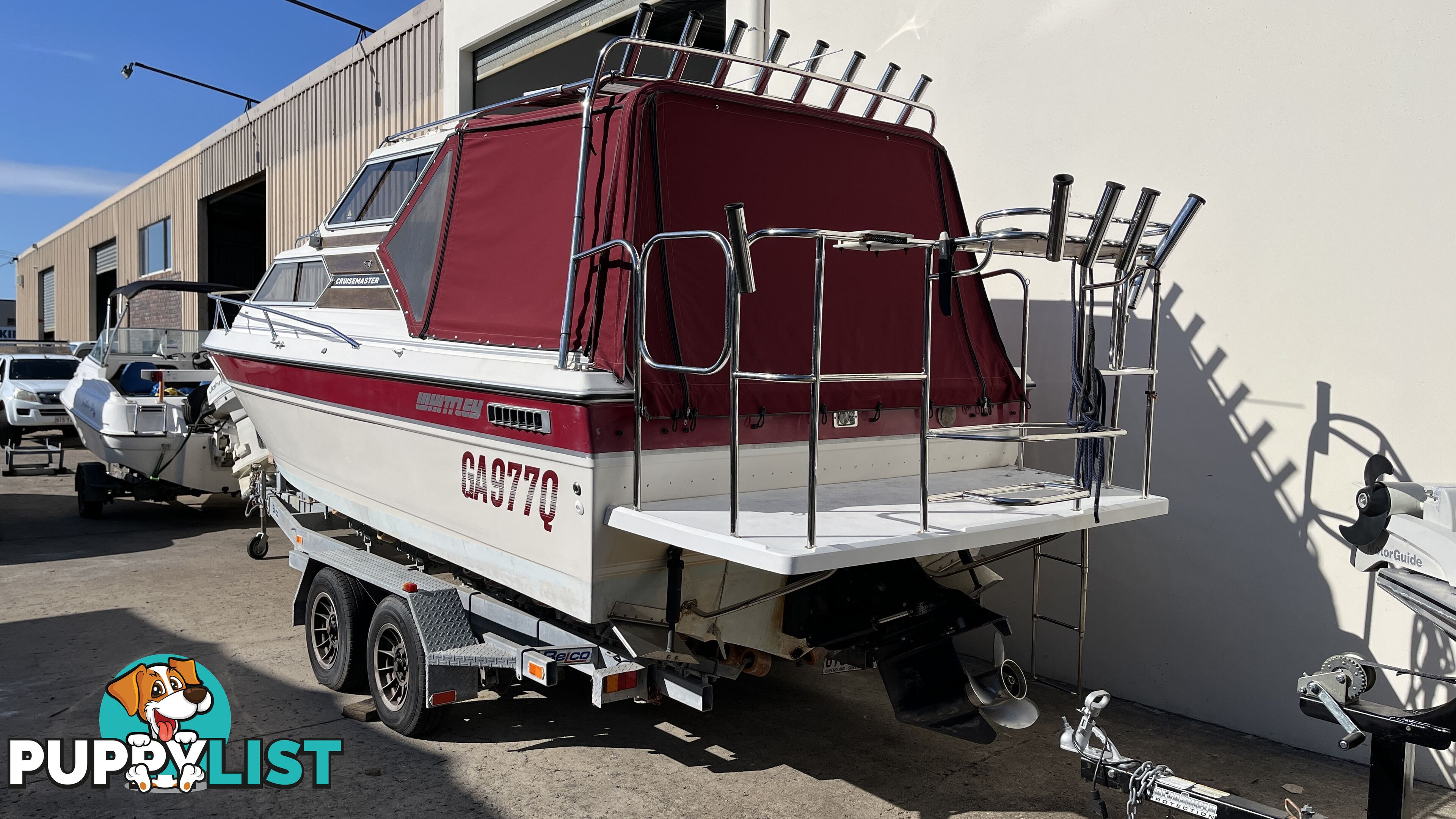 1990 Whittley Cruisemaster