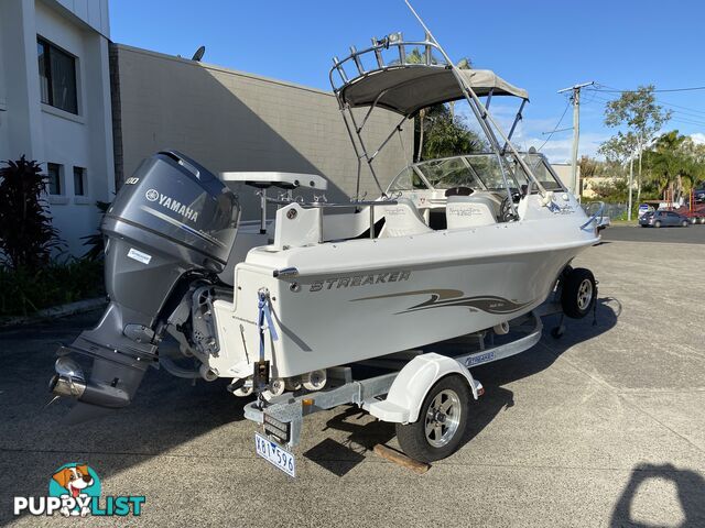 2016 Streaker Navigator 5250 powered by a 100hp Yamaha four stroke