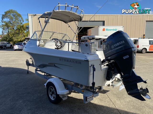 2016 Streaker Navigator 5250 powered by a 100hp Yamaha four stroke