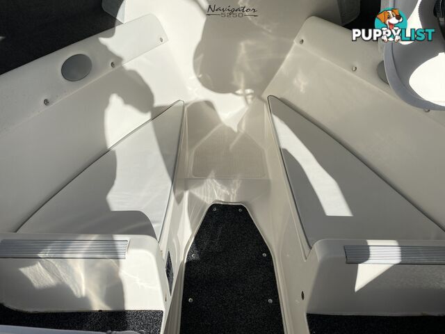 2016 Streaker Navigator 5250 powered by a 100hp Yamaha four stroke