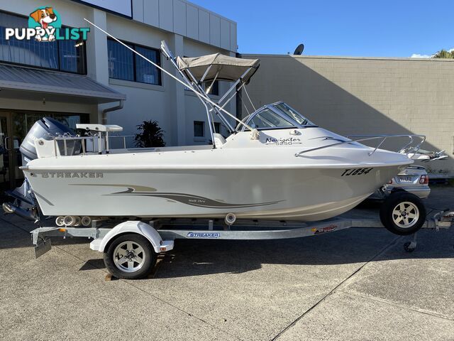 2016 Streaker Navigator 5250 powered by a 100hp Yamaha four stroke