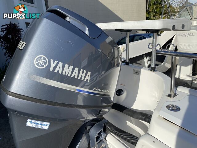 2016 Streaker Navigator 5250 powered by a 100hp Yamaha four stroke