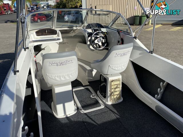 2016 Streaker Navigator 5250 powered by a 100hp Yamaha four stroke