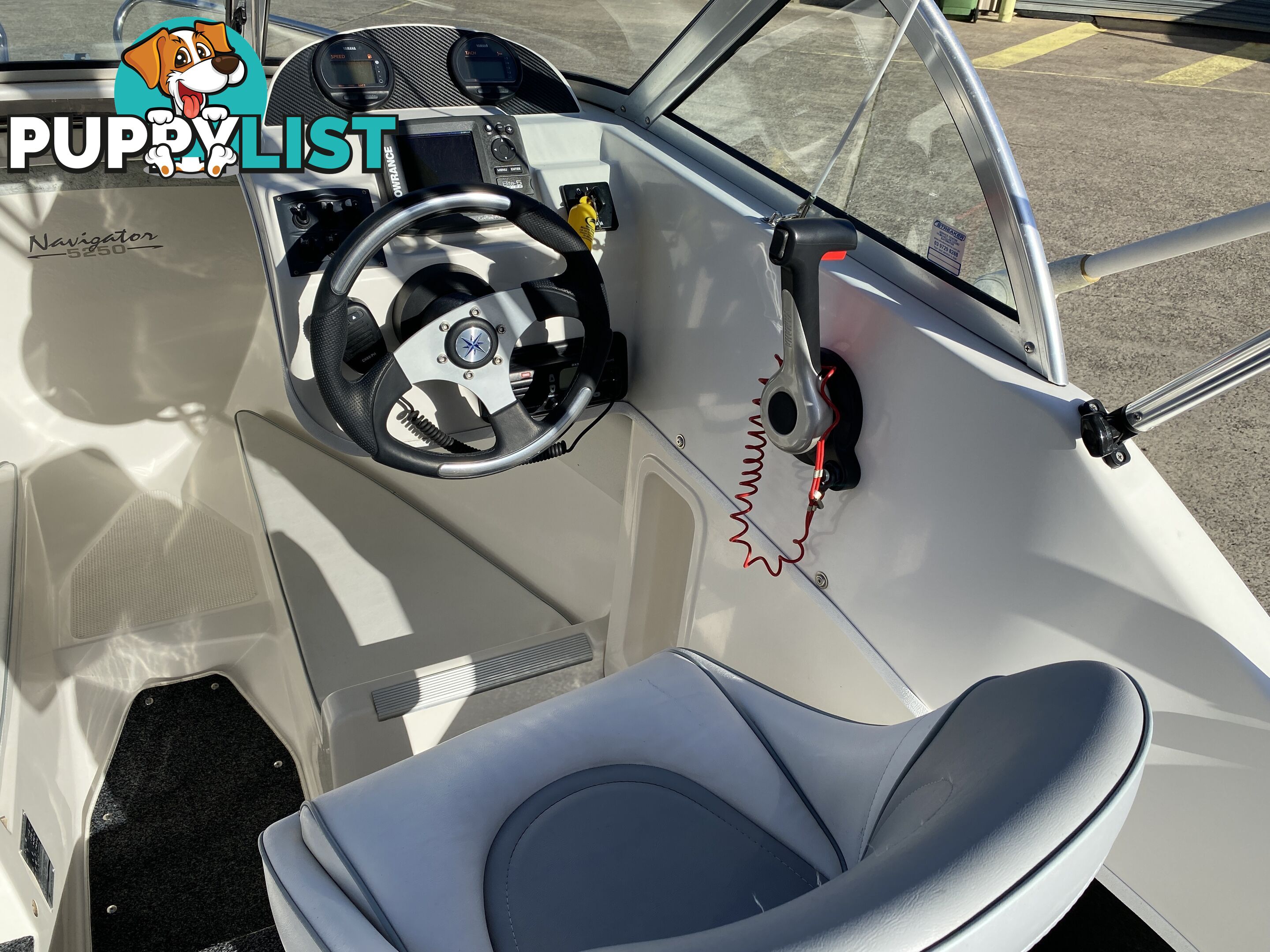 2016 Streaker Navigator 5250 powered by a 100hp Yamaha four stroke