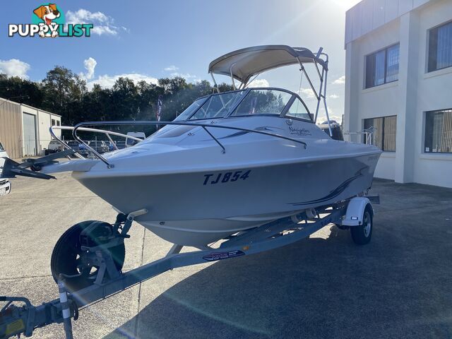 2016 Streaker Navigator 5250 powered by a 100hp Yamaha four stroke