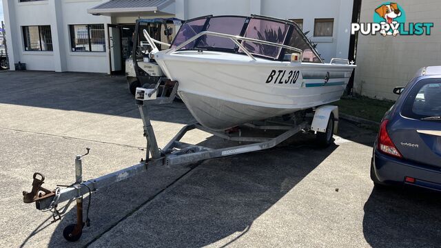 1997 Allycraft 475 Bar Raider