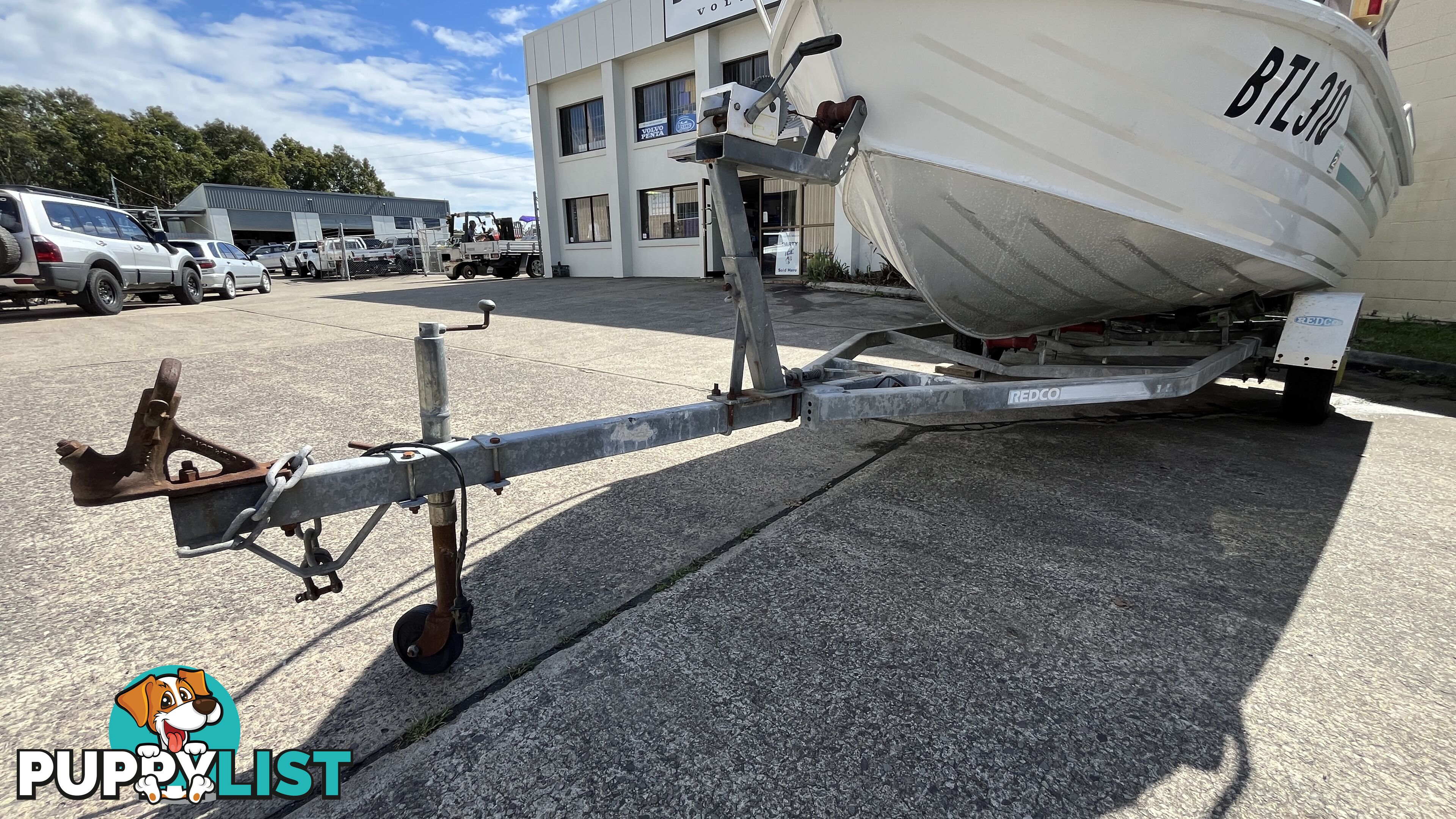 1997 Allycraft 475 Bar Raider