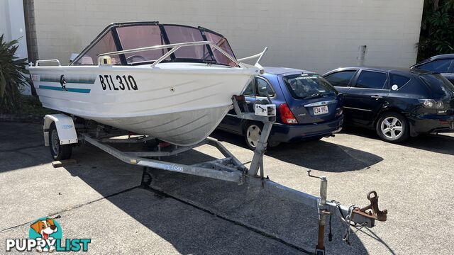 1997 Allycraft 475 Bar Raider