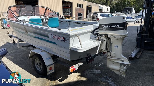 1997 Allycraft 475 Bar Raider