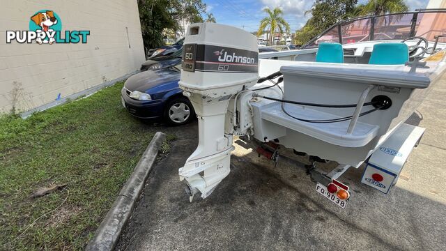 1997 Allycraft 475 Bar Raider