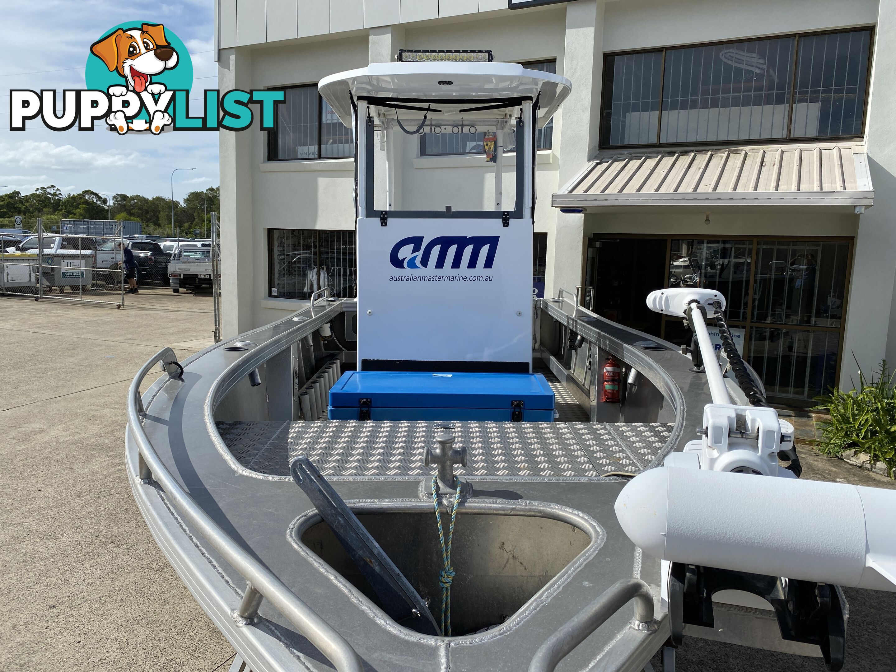 2018 Australian Masters Marine 5700 Seaclass Centre console. Powered by a 200hp fuel injected four s