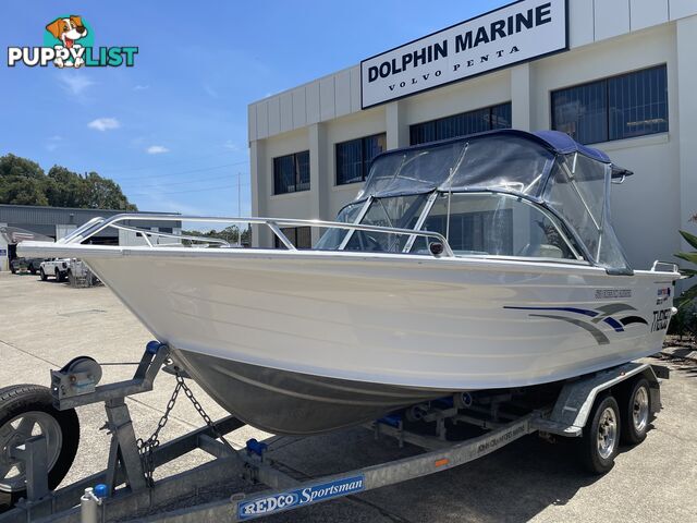 2010 Quintrex 570 Freedom sport