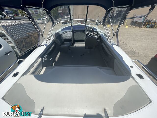 2010 Quintrex 570 Freedom sport