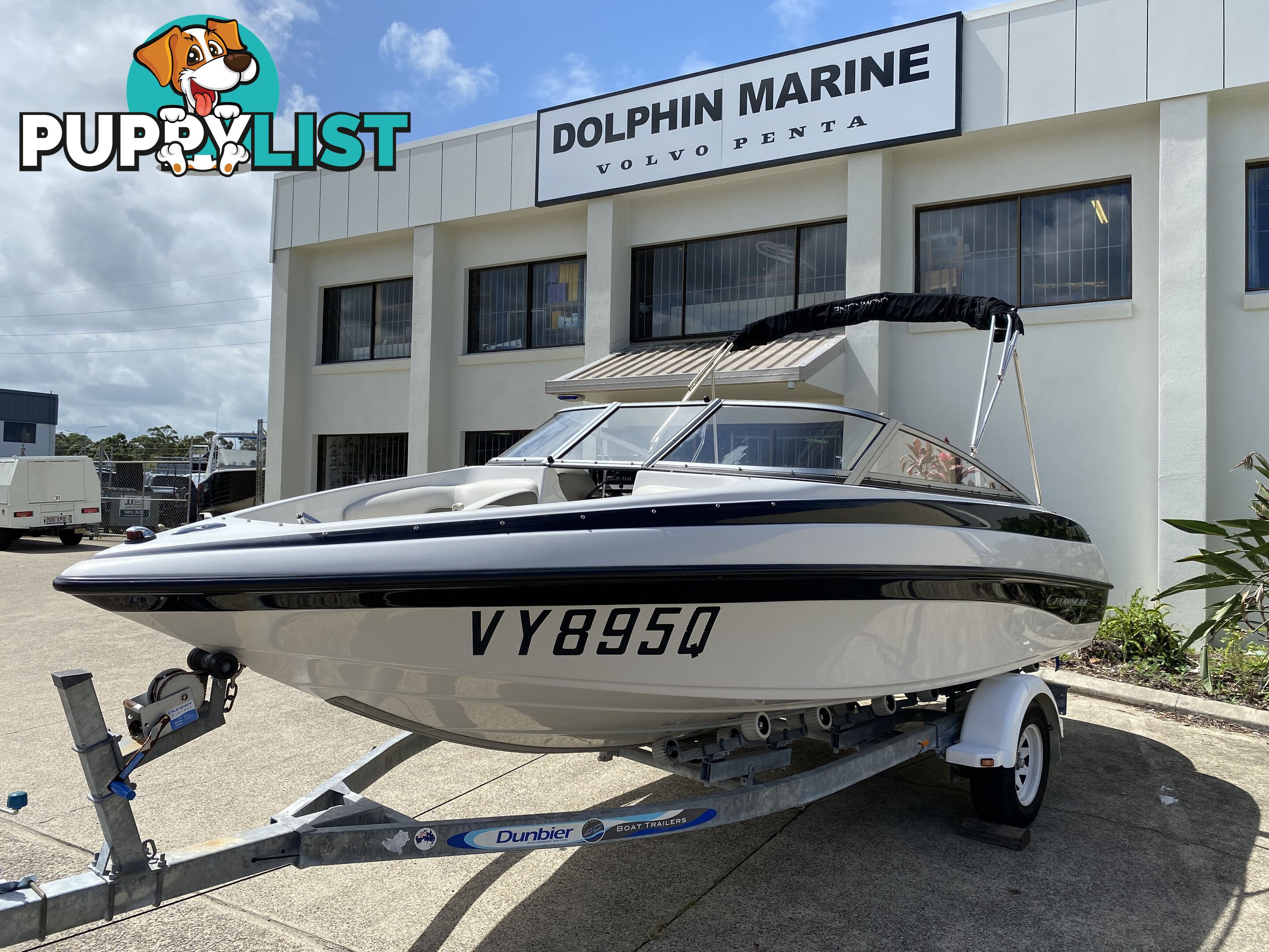 2010 Crownline 180 Bowrider - Only 197 Hours!