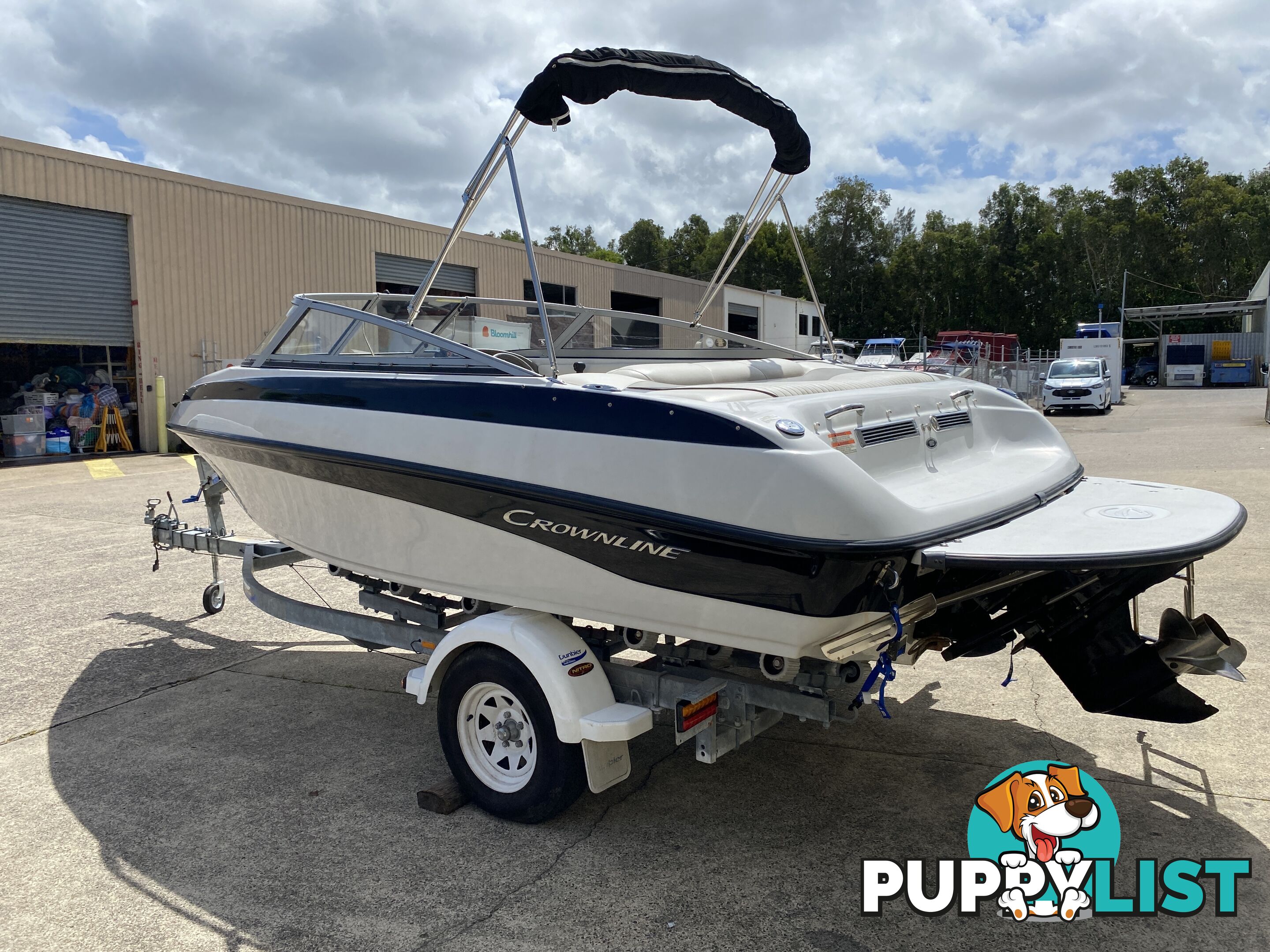 2010 Crownline 180 Bowrider - Only 197 Hours!