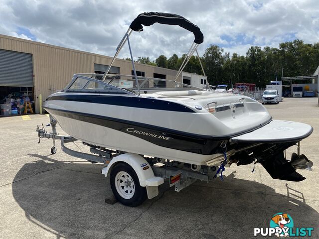 2010 Crownline 180 Bowrider - Only 197 Hours!