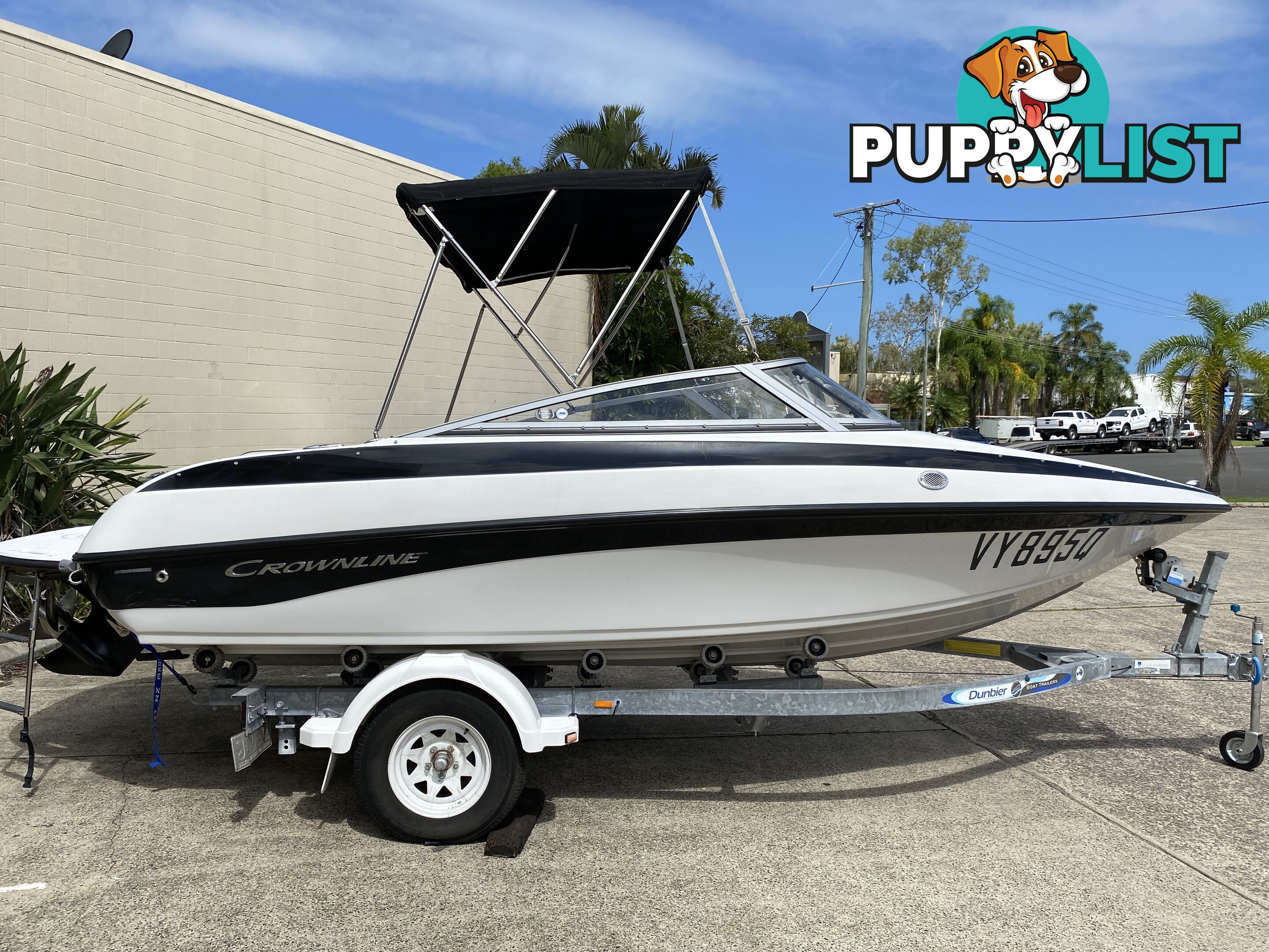 2010 Crownline 180 Bowrider - Only 197 Hours!