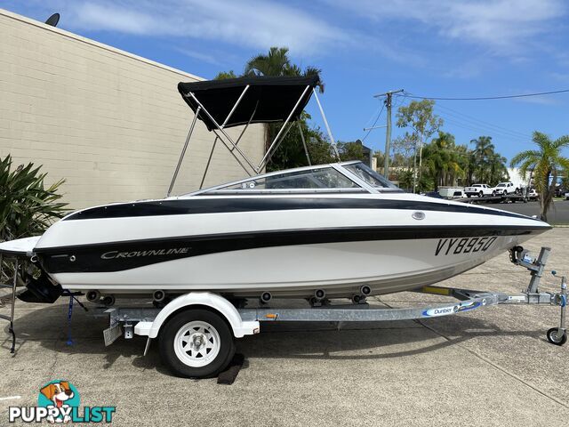 2010 Crownline 180 Bowrider - Only 197 Hours!