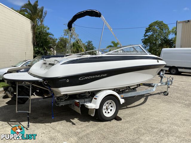 2010 Crownline 180 Bowrider - Only 197 Hours!