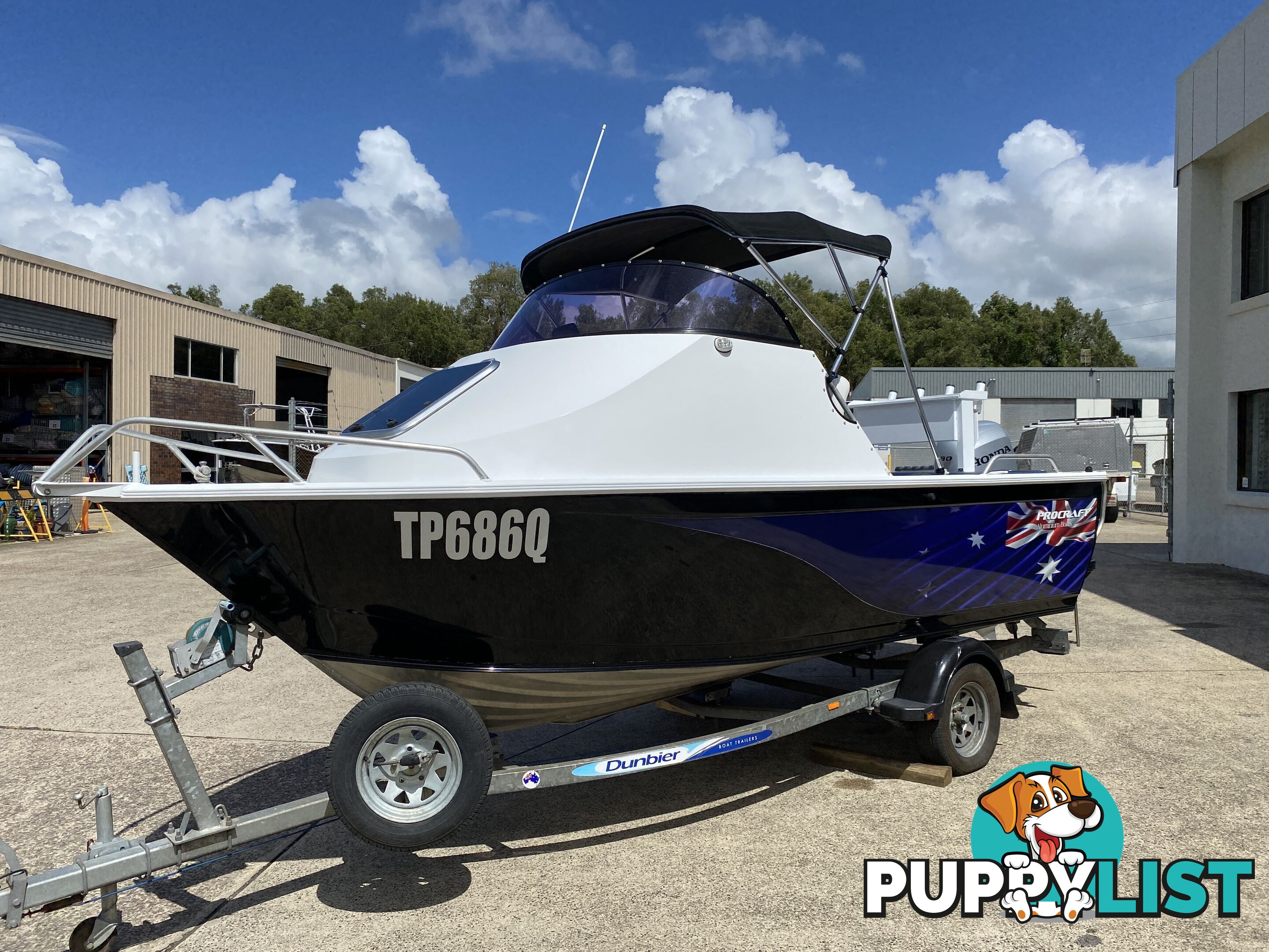 2016 Procraft 510 Cuddy Cabin