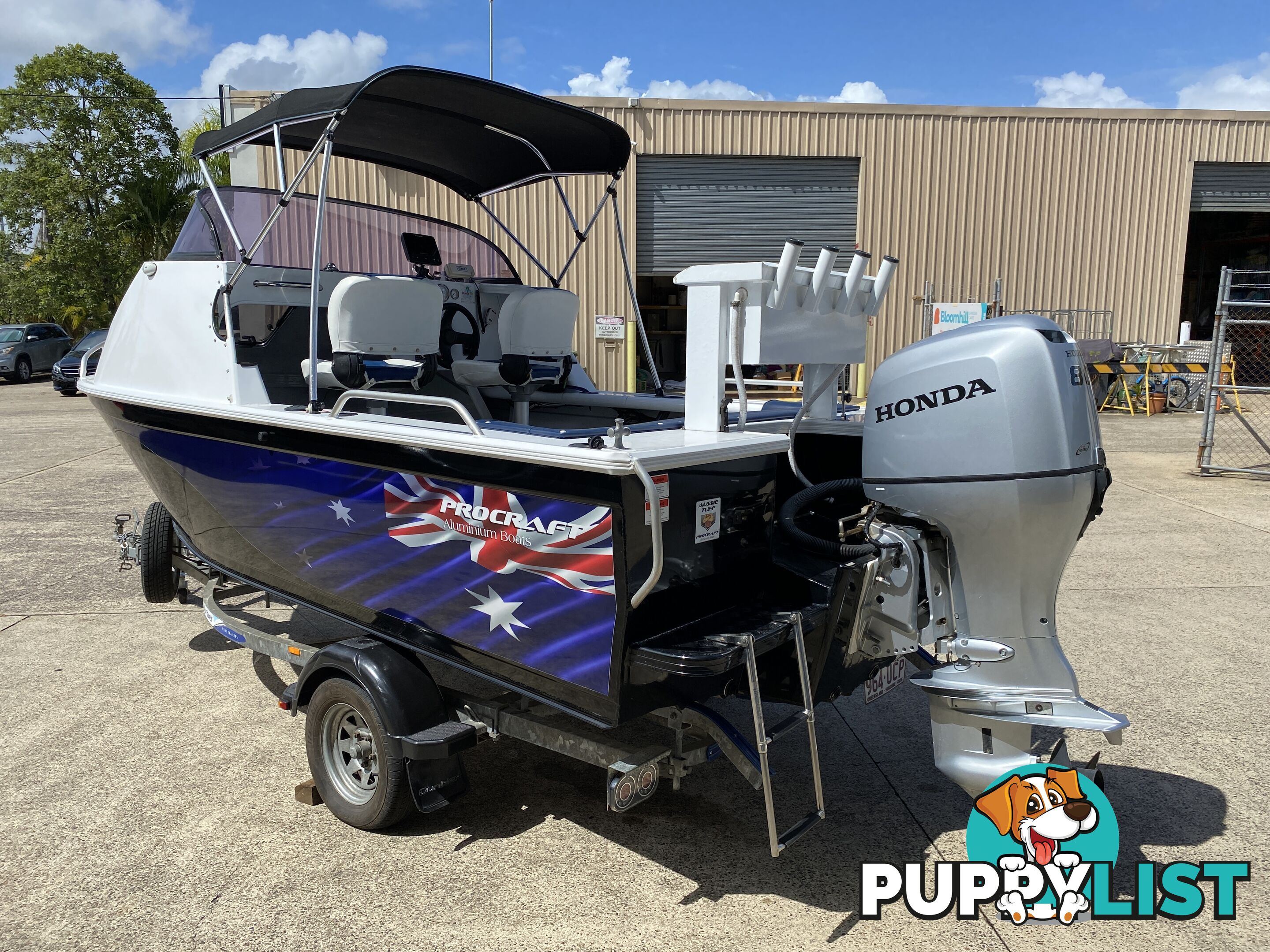 2016 Procraft 510 Cuddy Cabin