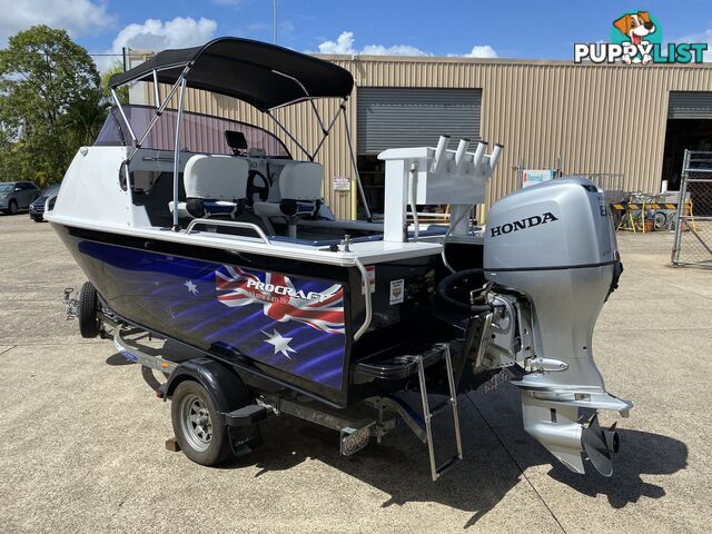 2016 Procraft 510 Cuddy Cabin