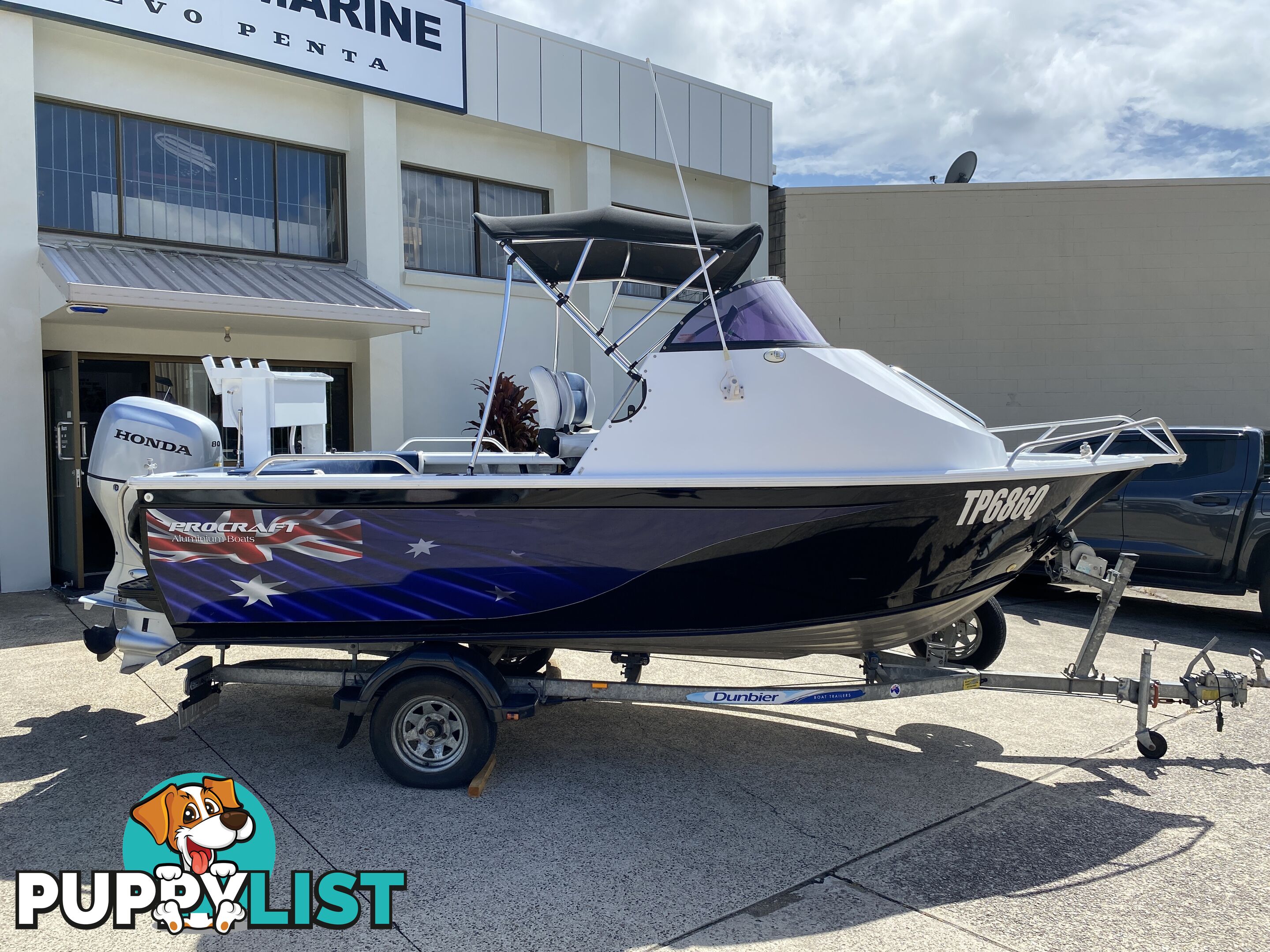 2016 Procraft 510 Cuddy Cabin