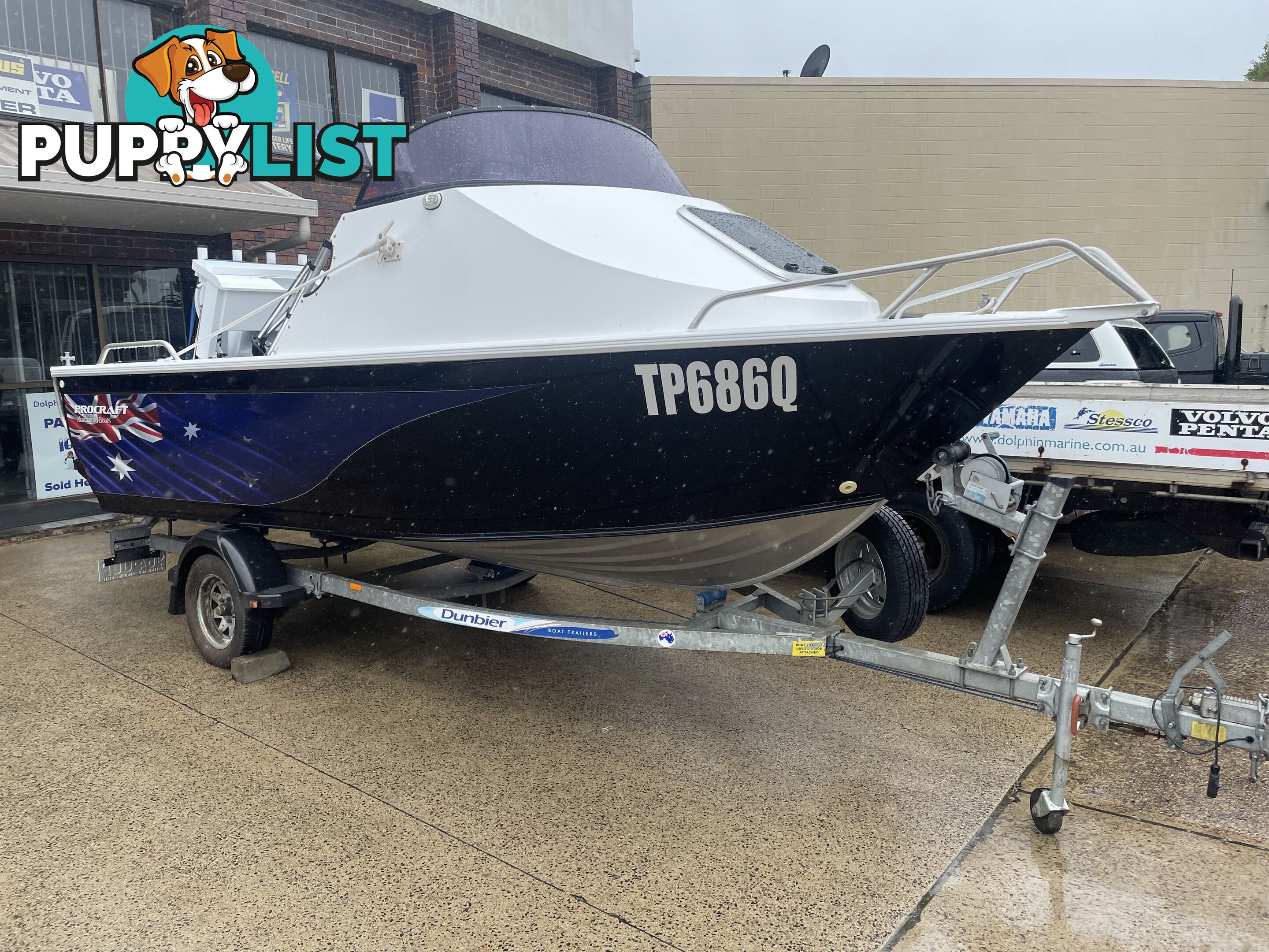 2016 Procraft 510 Cuddy Cabin