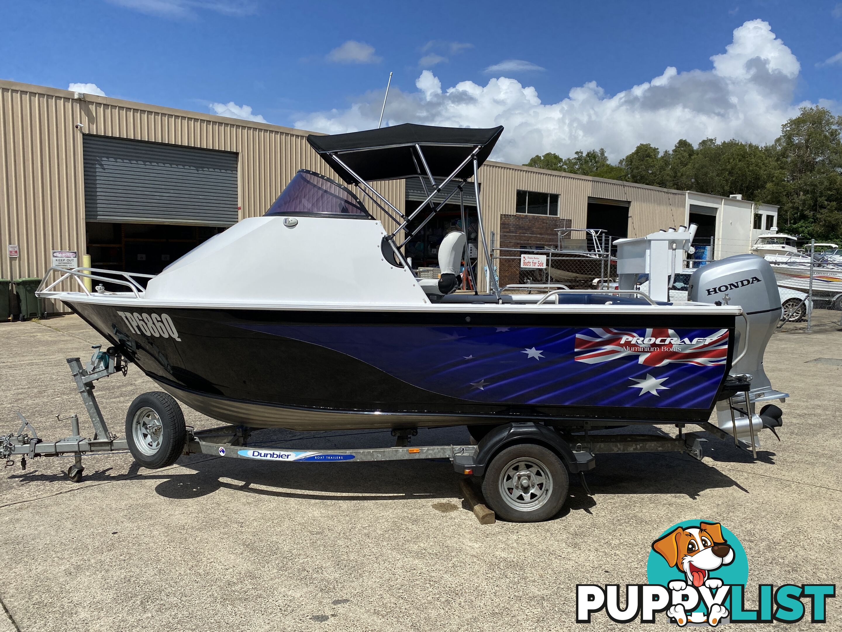 2016 Procraft 510 Cuddy Cabin