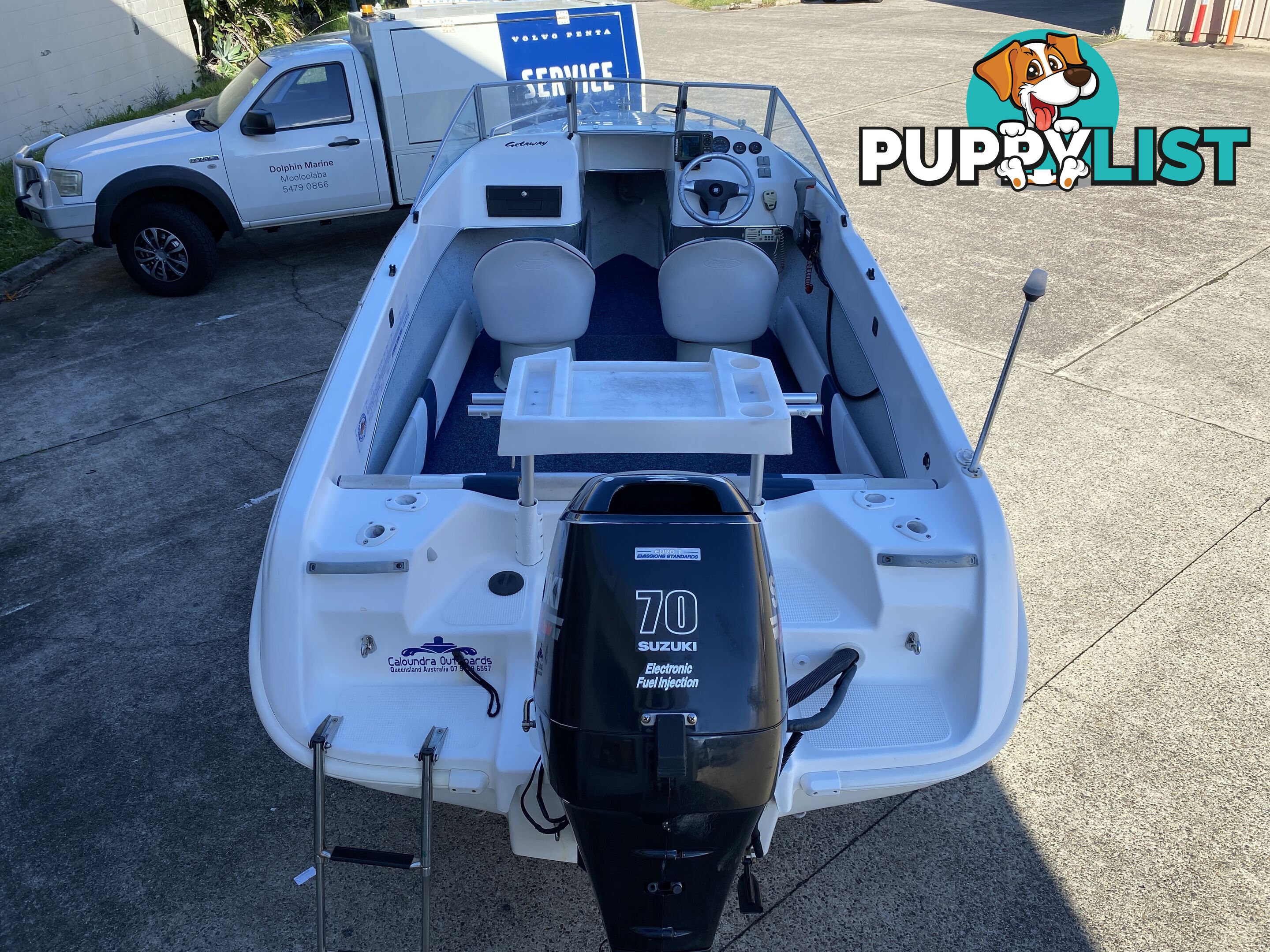 2005 Freedom 4.94 Getaway powered by 70hp Suzuki 