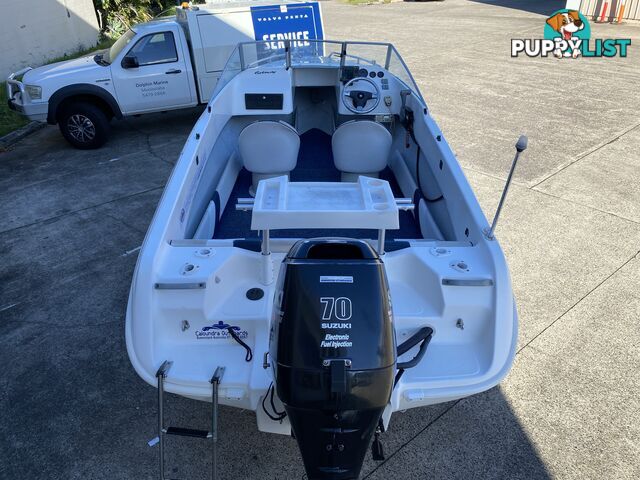 2005 Freedom 4.94 Getaway powered by 70hp Suzuki 