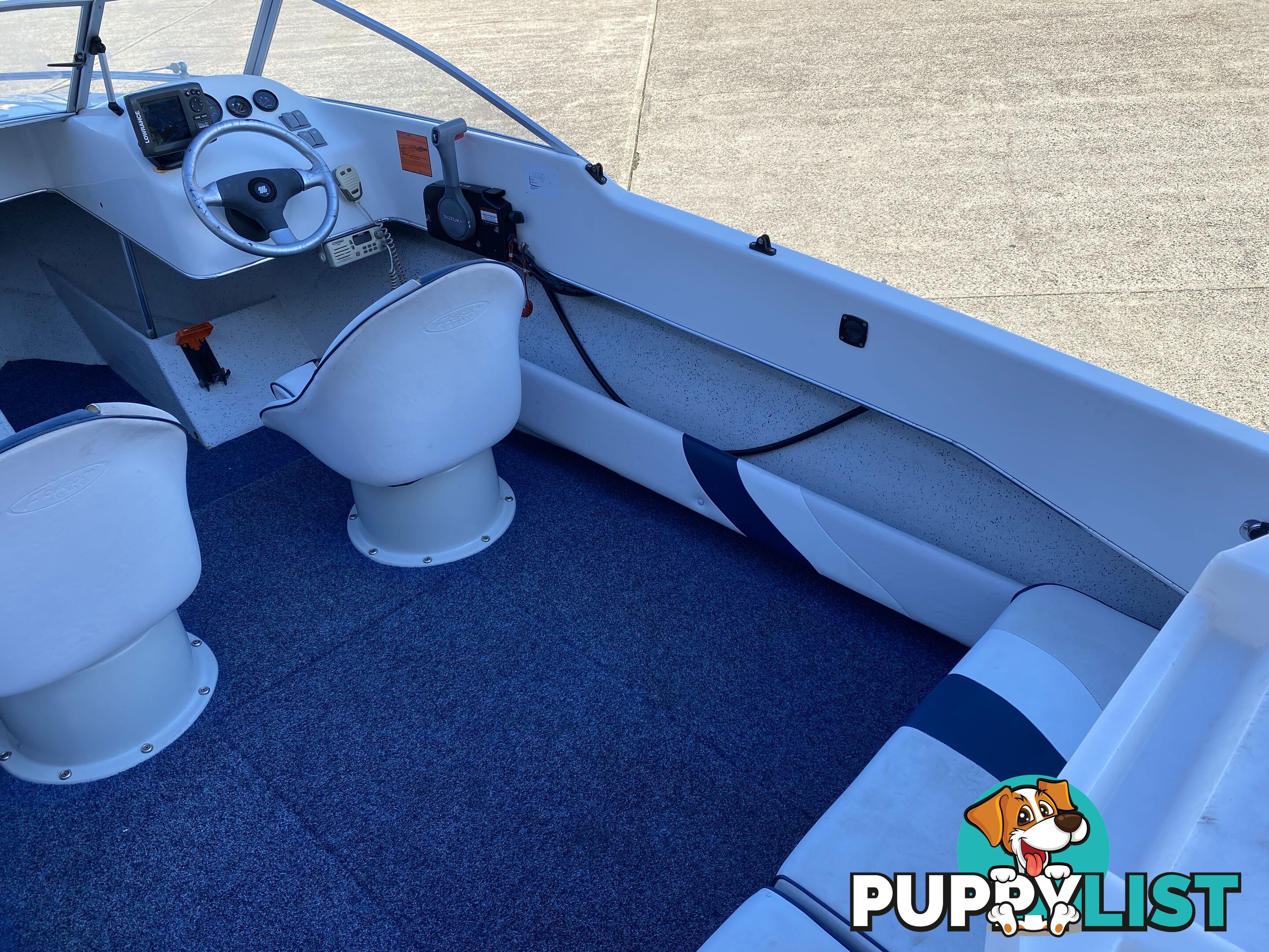 2005 Freedom 4.94 Getaway powered by 70hp Suzuki 