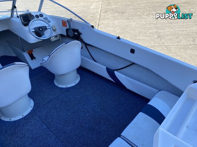 2005 Freedom 4.94 Getaway powered by 70hp Suzuki 