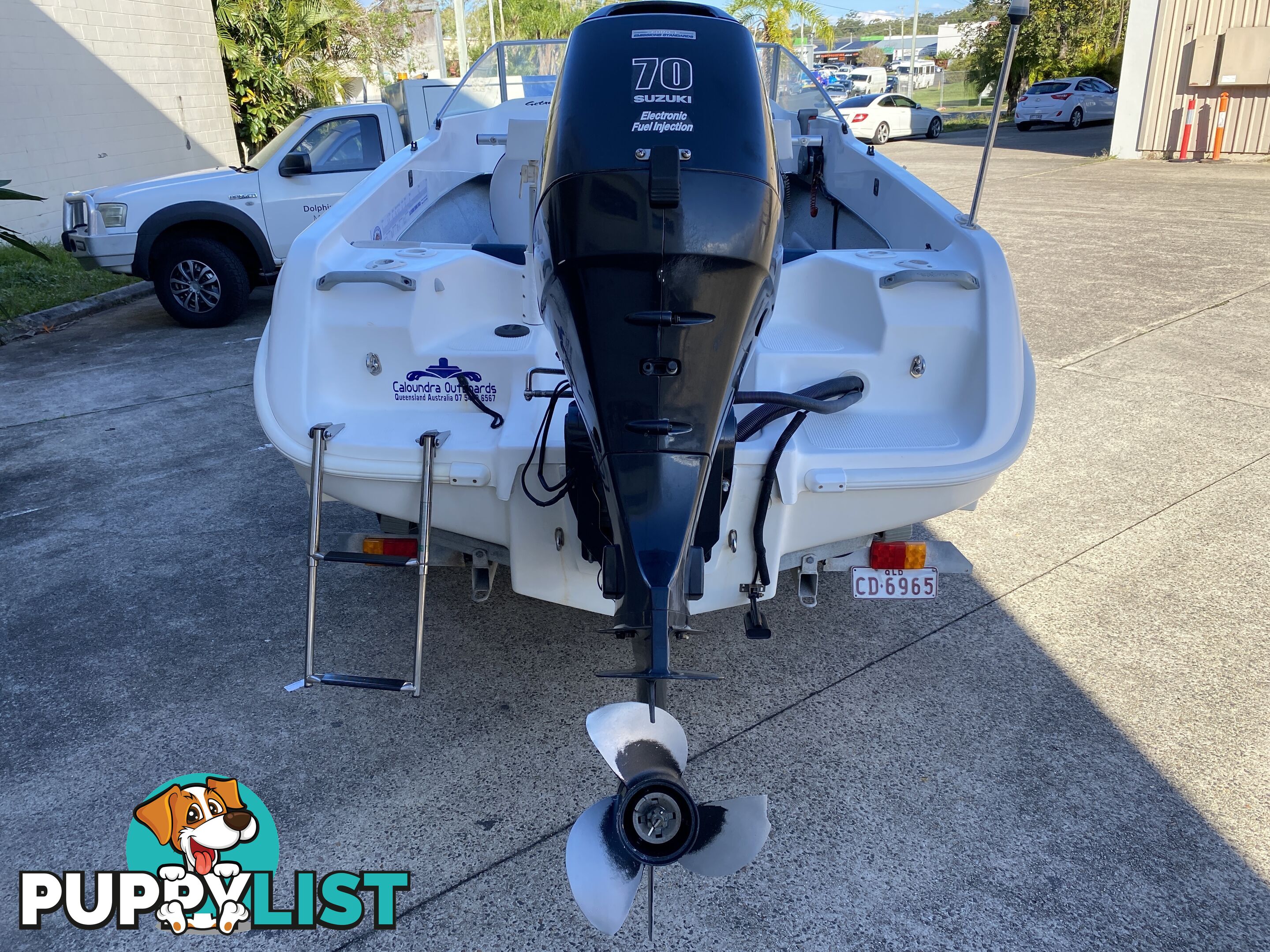 2005 Freedom 4.94 Getaway powered by 70hp Suzuki 