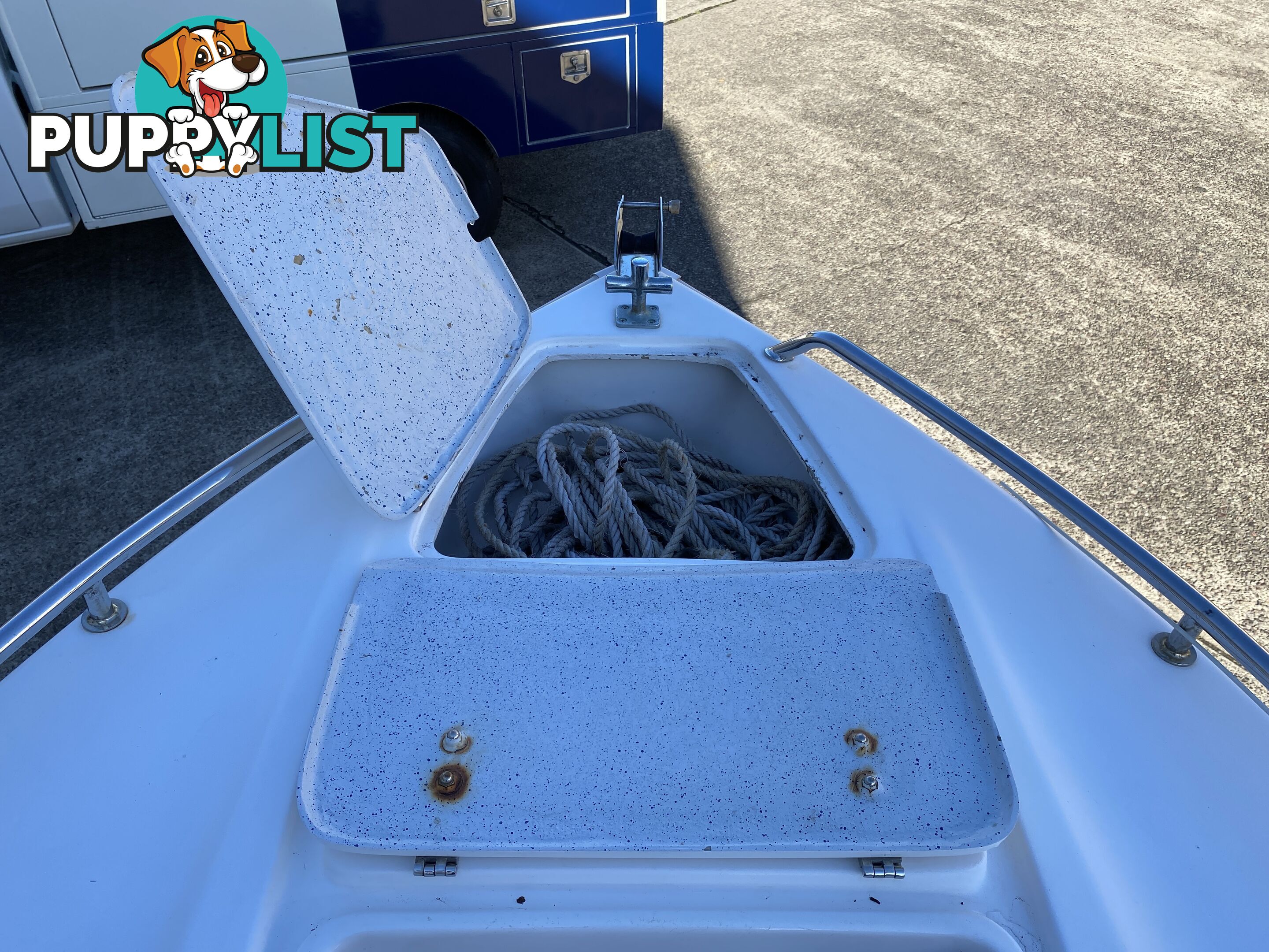 2005 Freedom 4.94 Getaway powered by 70hp Suzuki 