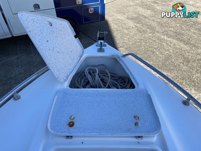 2005 Freedom 4.94 Getaway powered by 70hp Suzuki 