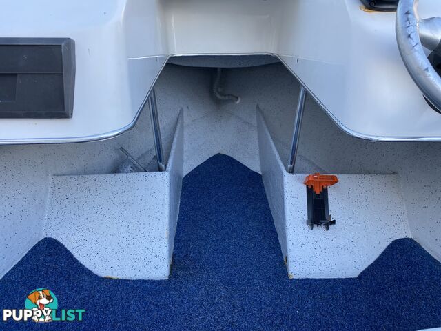 2005 Freedom 4.94 Getaway powered by 70hp Suzuki 