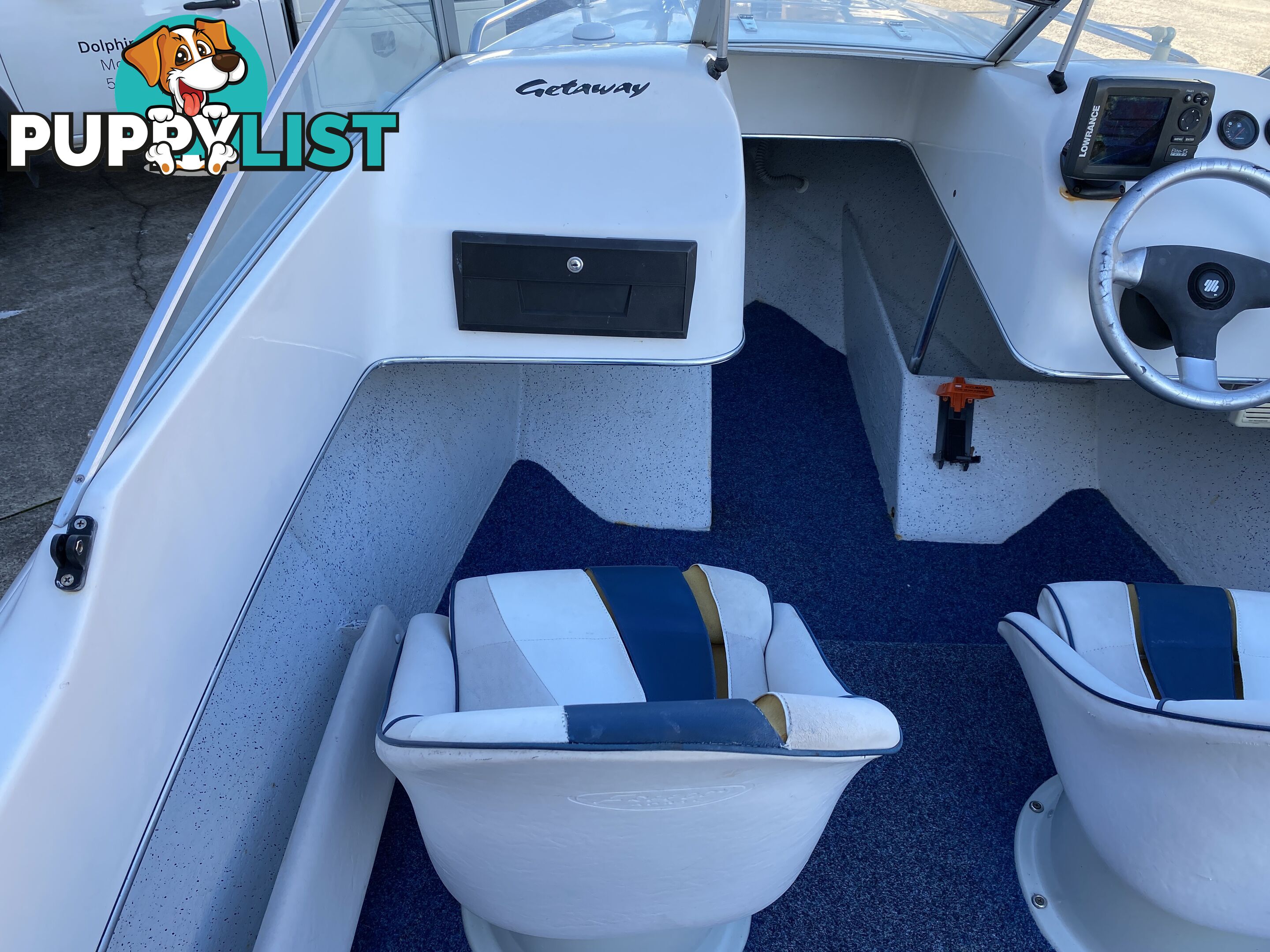 2005 Freedom 4.94 Getaway powered by 70hp Suzuki 