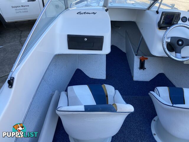 2005 Freedom 4.94 Getaway powered by 70hp Suzuki 