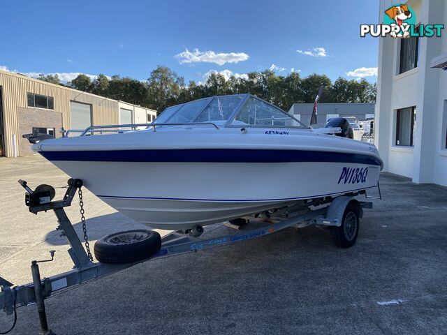 2005 Freedom 4.94 Getaway powered by 70hp Suzuki 