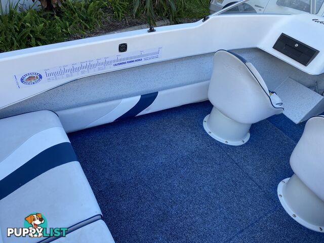 2005 Freedom 4.94 Getaway powered by 70hp Suzuki 