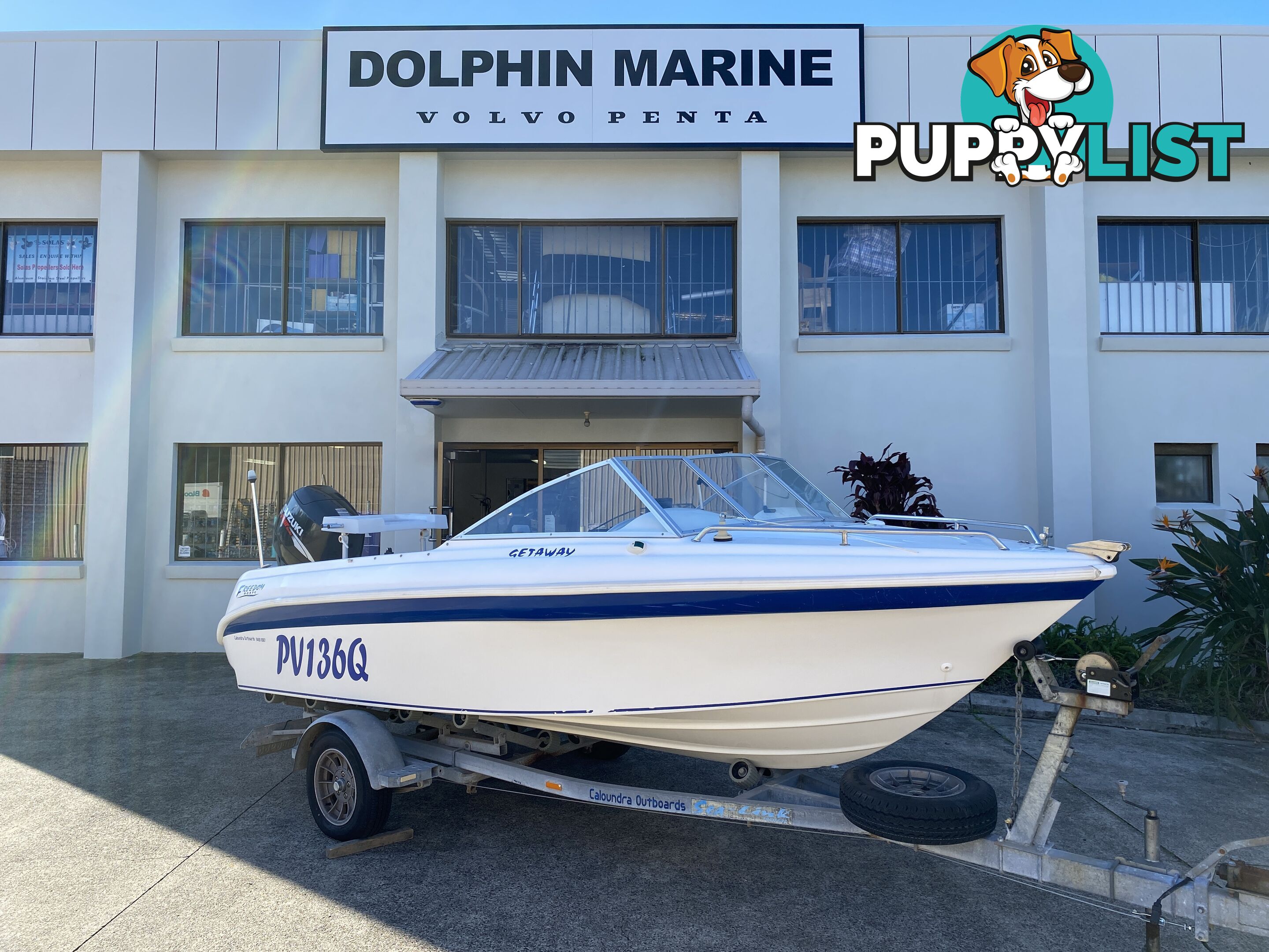 2005 Freedom 4.94 Getaway powered by 70hp Suzuki 