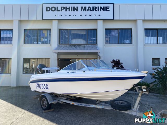 2005 Freedom 4.94 Getaway powered by 70hp Suzuki 