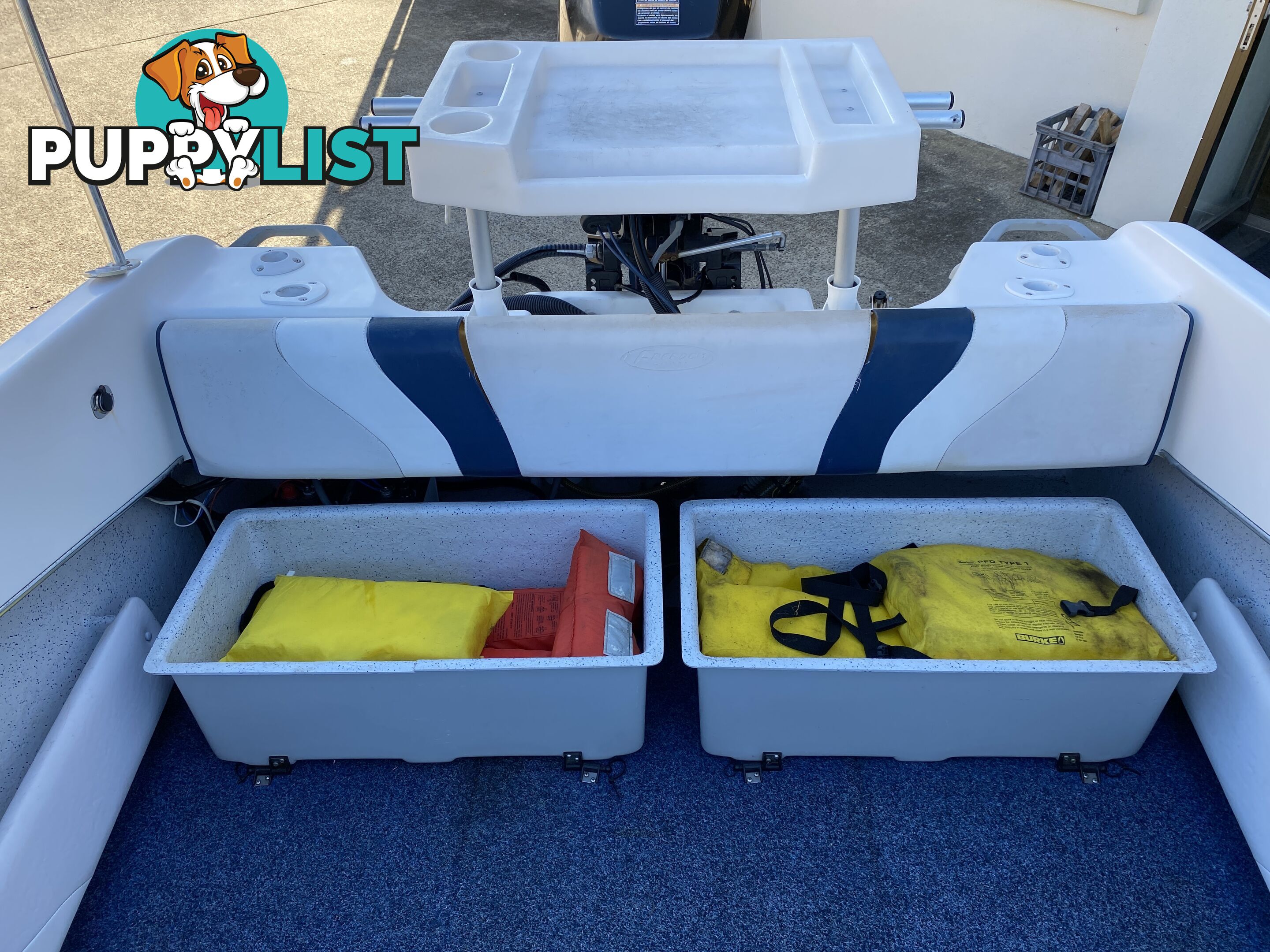 2005 Freedom 4.94 Getaway powered by 70hp Suzuki 